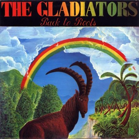 (LP) THE GLADIATORS - BACK TO ROOTS