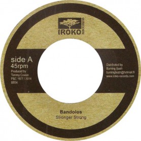 (7") BANDOLOS - STRONGER STRONG / VERSION