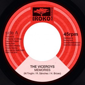 (7") THE VICEROYS - MEMORIES / MEMORIES DUB