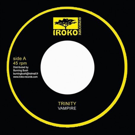 (7") TRINITY - VAMPIRE / VERSION