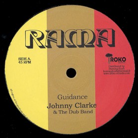 (12") JOHNNY CLARKE - GUIDANCE / THE DUB BAND - PROTECTION