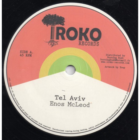 (12") ENOS McLEOD - TEL AVIV / MASSICER DUB