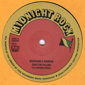 (12'') TRISTAN PALMER - MISERABLE WOMAN / EARL CUNNINGHAM - COOL PROFILE ( EXTENDED VERSION)