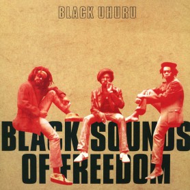 (LP) BLACK UHURU - BLACK SOUNDS OF FREEDOM