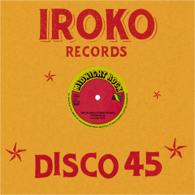 (12") TRISTON PALMA - TIME SO HARD (Extended) / JAH THOMAS - SEEK & FIND