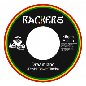 (7") DAWITT & THE RACKERS - DREAMLAND / DREAMLAND DUB