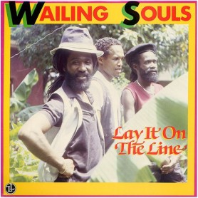 (LP) WAILING SOULS - LAY IT ON THE LINE
