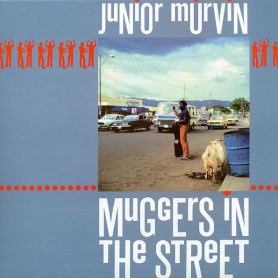 (LP) JUNIOR MURVIN - MUGGERS IN THE STREET