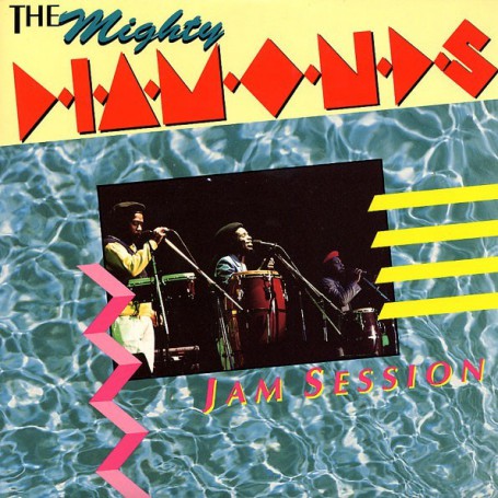 (LP) MIGHTY DIAMONDS - JAM SESSION