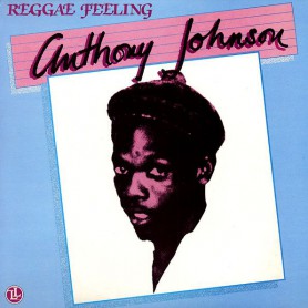 (LP) ANTHONY JOHNSON - REGGAE FEELING