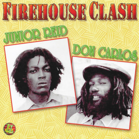 (LP) JUNIOR REID & DON CARLOS - FIREHOUSE CLASH