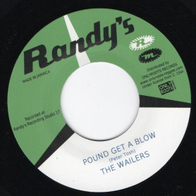 (7") THE WAILERS - POUND GET A BLOW / BURIAL