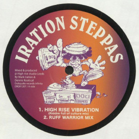 (12") IRATION STEPPAS - HIGH RISE VIBRATION