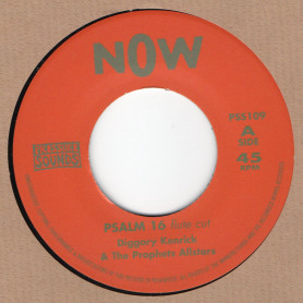 (7") DIGGORY KENRICK & THE PROPHETS ALL STARS - PSALM 16 (Flute Cut) / PSALM 16
