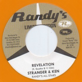 (7") STRANGER & KEN - REVELATION / SKATALITES - FREEDOM SKA