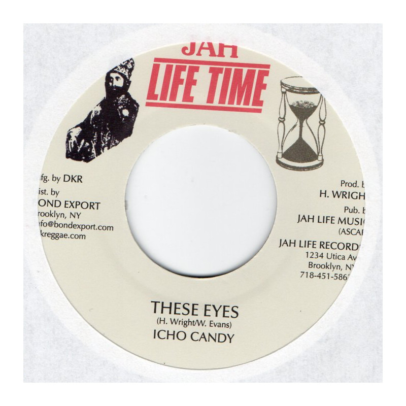 (7") ICHO CANDY THESE EYES / JAH LIFE HOLD ON DUB