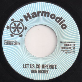 (7") DON HICKEY - LET US CO-OPERATE / VERSION