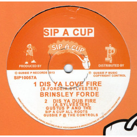 (10") BRINSLEY FORDE - DIS YA LOVE FIRE / LOVE FIRE