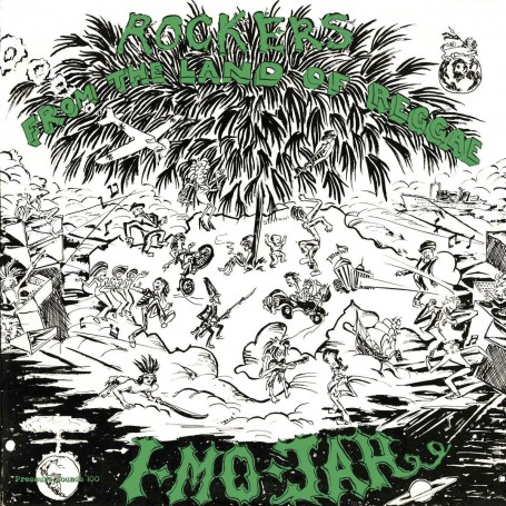 (LP) I-MO-JAH - ROCKERS FROM THE LAND OF REGGAE