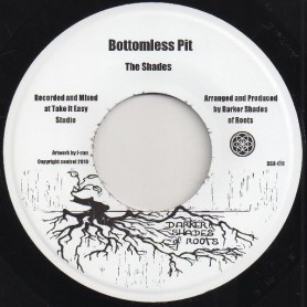 (7") THE SHADES - BOTTOMLESS PIT / PART II
