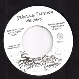 (7") THE SHADES - BRINGING FREEDOM / LIGHT OF THIS WORLD