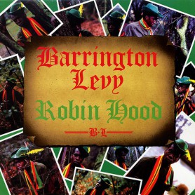 (LP) BARRINGTON LEVY - ROBIN HOOD
