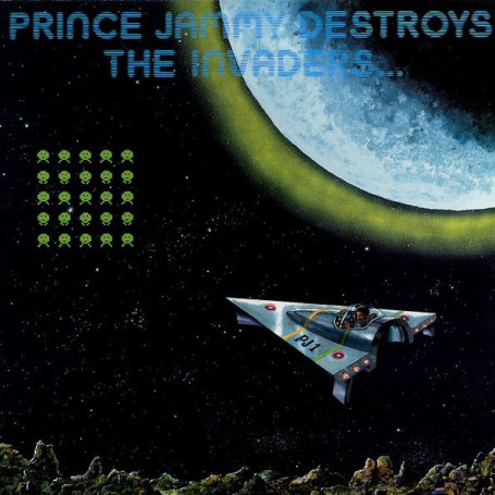 (LP) PRINCE JAMMY - DESTROYS THE INVADERS