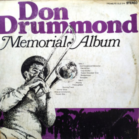 (LP) DON DRUMMOND - MEMORIAL ALBUM