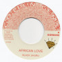 (7") BLACK UHURU - AFRICAN LOVE / DUB