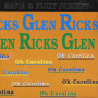 (CD) MAFIA & FLUXY PRESENT GLEN RICKS - OH CAROLINA