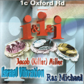 (CD) VARIOUS ARTISTS - I&I&I : ISRAEL VIBRATION, JACOB MILLER, RAS MICHAEL...