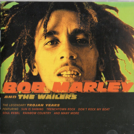 (CD) BOB MARLEY & THE WAILERS - SUN IS SHINING