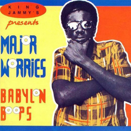 (CD) MAJOR WORRIES - BABYLON BOOPS