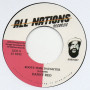 (7") DANNY RED - ROOTS TIME DAUGHTER / DOUGIE CONSCIOUS - ROOTS TIME DUB