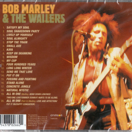 Bob Marley & The Wailers – Satisfy My Soul Jah Jah (1998, CD) - Discogs