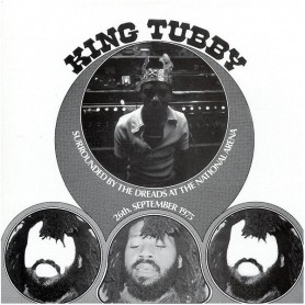 (LP) KING TUBBY - SURROUNDED BY THE DREADS AT THE NATIONAL ARENA