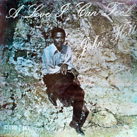 (LP) JOHN HOLT - A LOVE I CAN FEEL