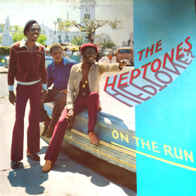 (LP) THE HEPTONES - ON THE RUN