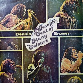 (LP) DENNIS BROWN - JOSEPH'S COAT OF MANY COLOURS