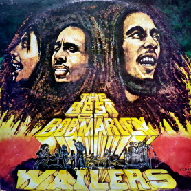 (LP) THE BEST OF BOB MARLEY AND THE WAILERS