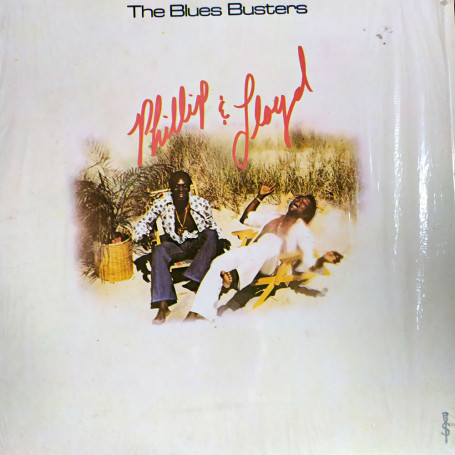 (LP) THE BLUES BUSTERS - PHILLIP & LLOYD