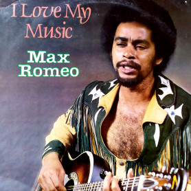 (LP) MAX ROMEO - I LOVE MY MUSIC