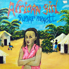 (LP) SUGAR MINOTT - AFRICAN GIRL
