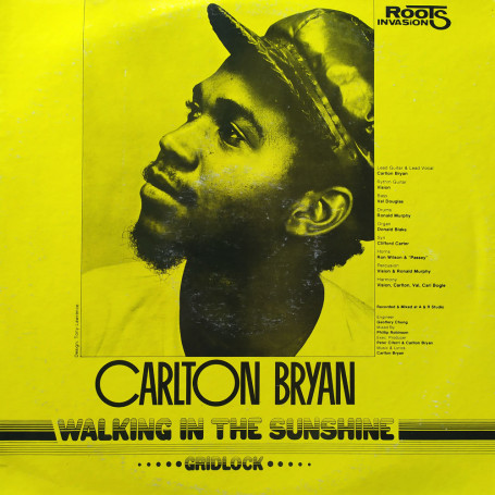 (12") CARLTON BRYAN - WALKING IN THE SUNSHINE