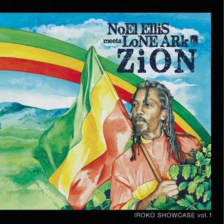 (CD) NOEL ELLIS MEETS LONE ARK - ZION