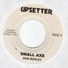 (7") BOB MARLEY - SMALL AXE / DRUM VERSION