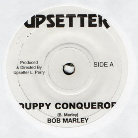 (7") BOB MARLEY - DUPPY CONQUEROR / THE UPSETTERS - ZIG ZAG
