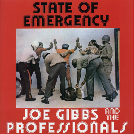 (LP) JOE GIBBS & THE PROFESSIONALS - STATE OF EMERGENCY