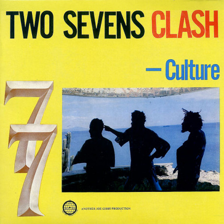 (LP) CULTURE - TWO SEVENS CLASH