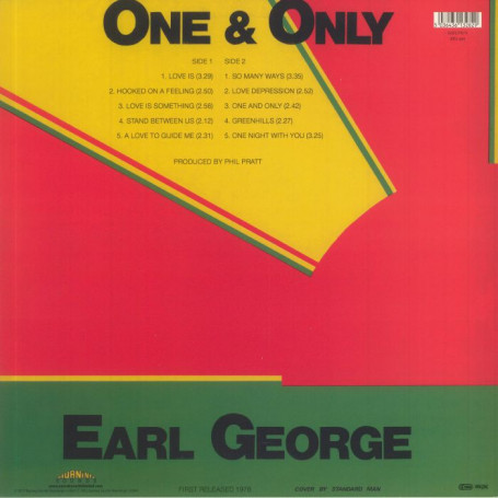 LP) EARL GEORGE - ONE & ONLY